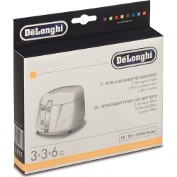 DeLonghi Φίλτρα Για Φριτέζα Diva F8 - D8 - F1000 Series